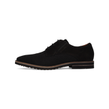 LACE-UP SHOES BLACK