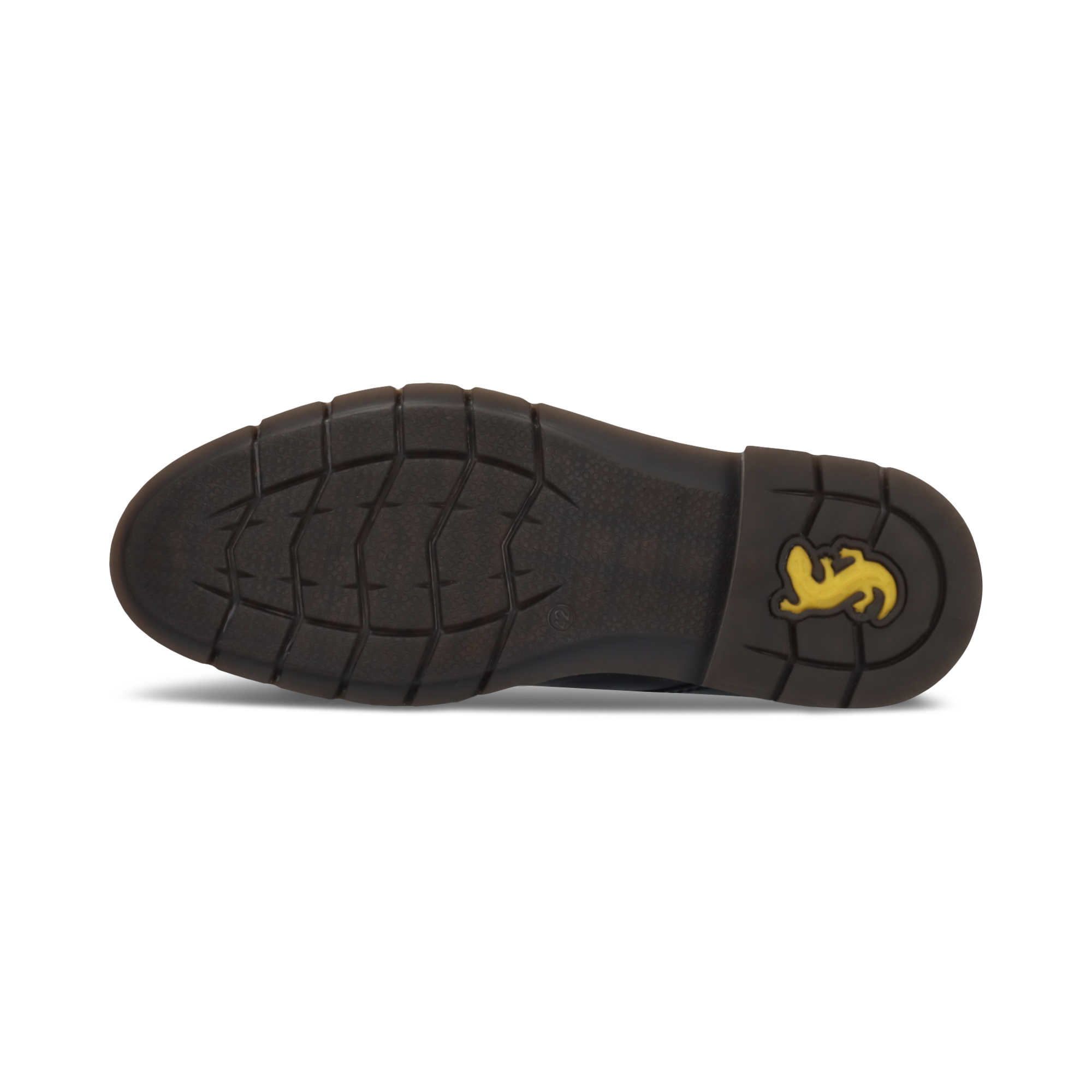LEDER SCHNÜRSCHUH SCHWARZ