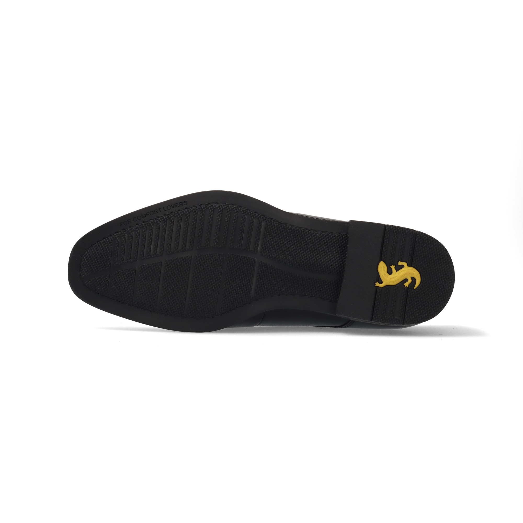 LEDER SCHNÜRSCHUH SCHWARZ