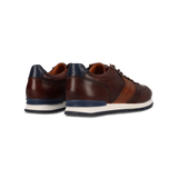 Leder Sneaker braun