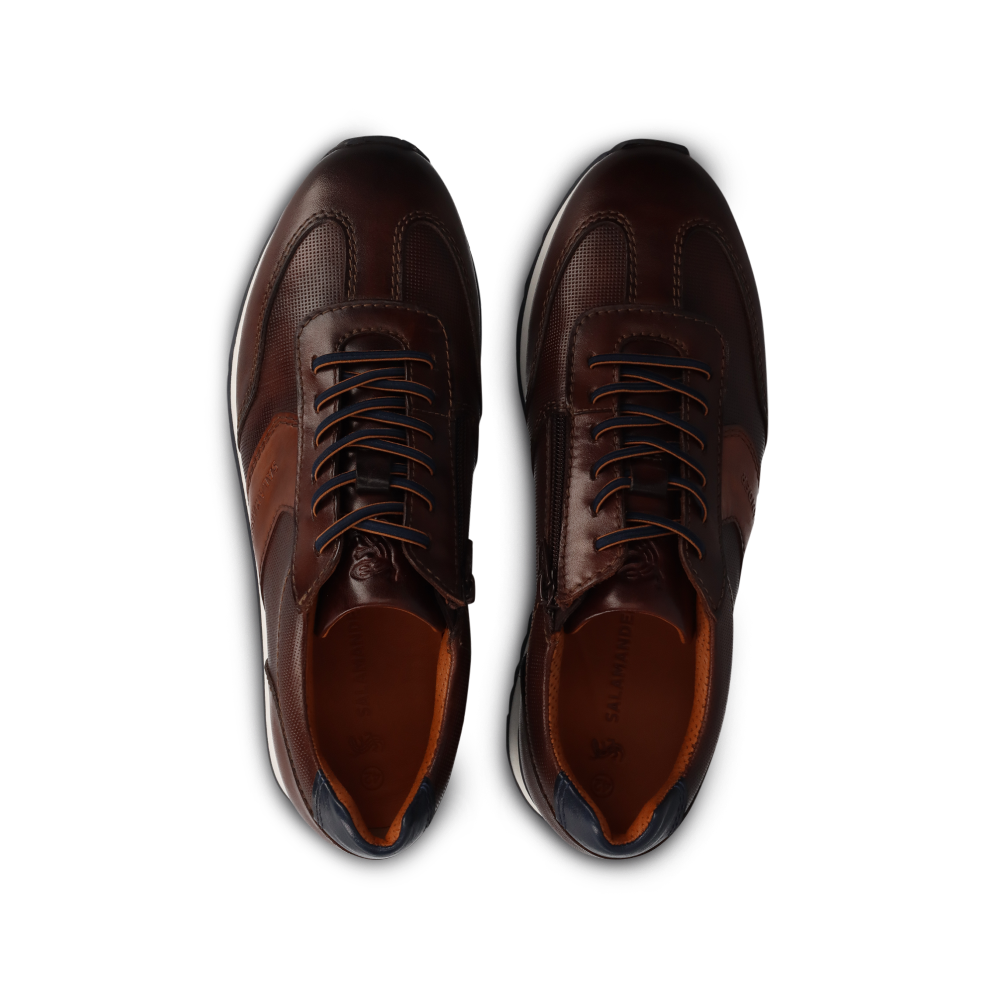 Leder Sneaker braun