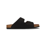 Leather Mules black