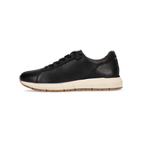 LEDER SNEAKER SCHWARZ