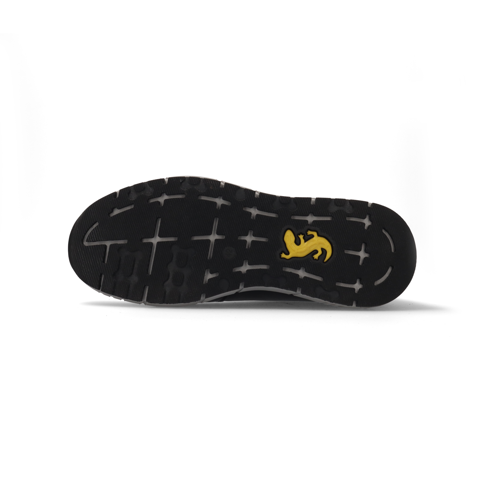 LEDER SNEAKER SCHWARZ