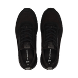 LEDER SNEAKER SCHWARZ