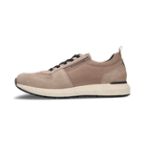 LEATHER SNEAKERS GREY