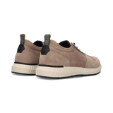 LEATHER SNEAKERS GREY