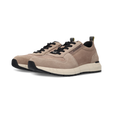 LEATHER SNEAKERS GREY