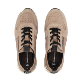 LEATHER SNEAKERS GREY