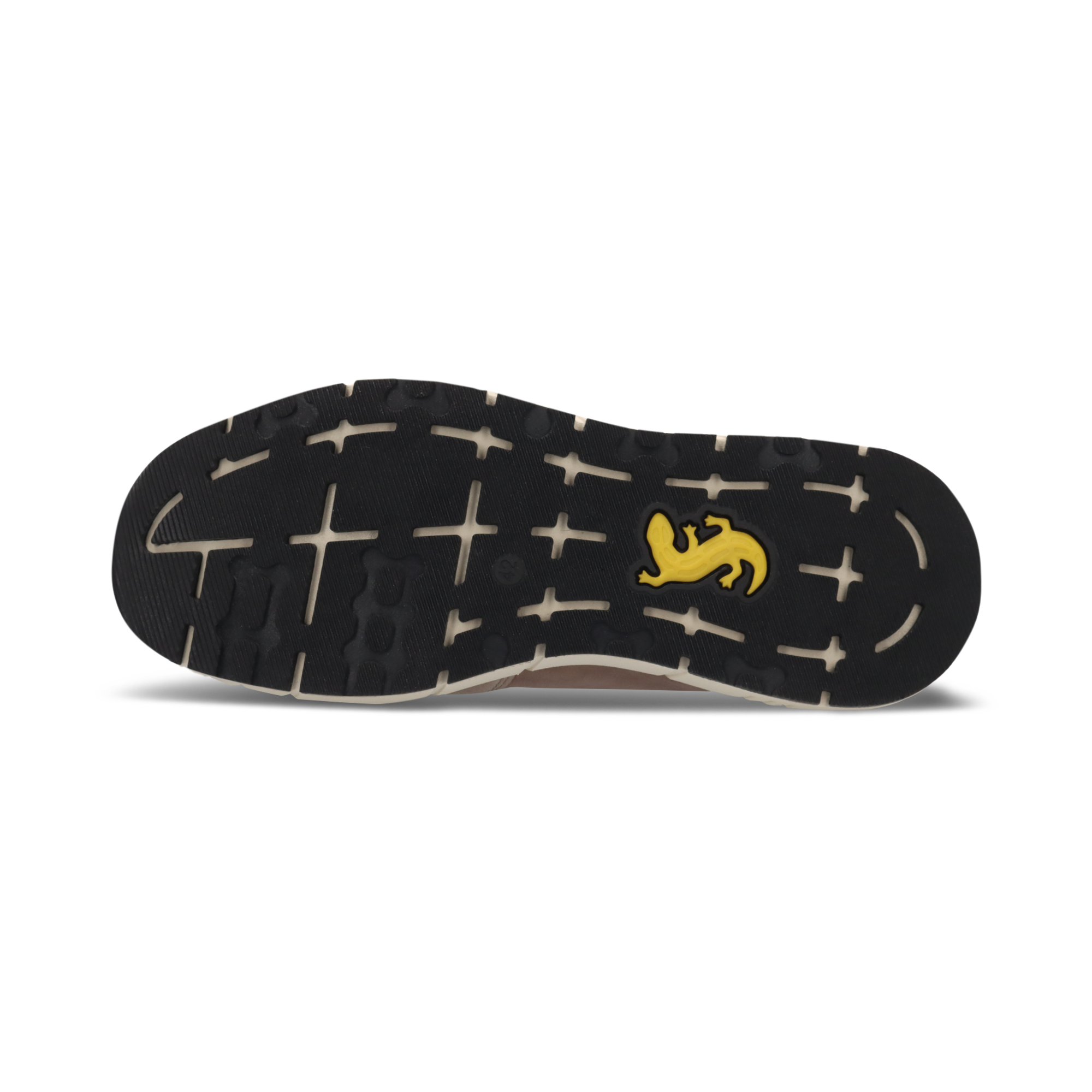 LEDER SNEAKER GRAU