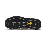 LEDER SNEAKER GRAU