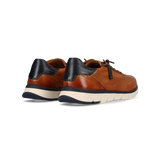 LEDER SNEAKER COGNAC