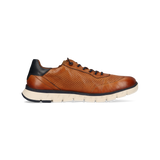 LEDER SNEAKER COGNAC