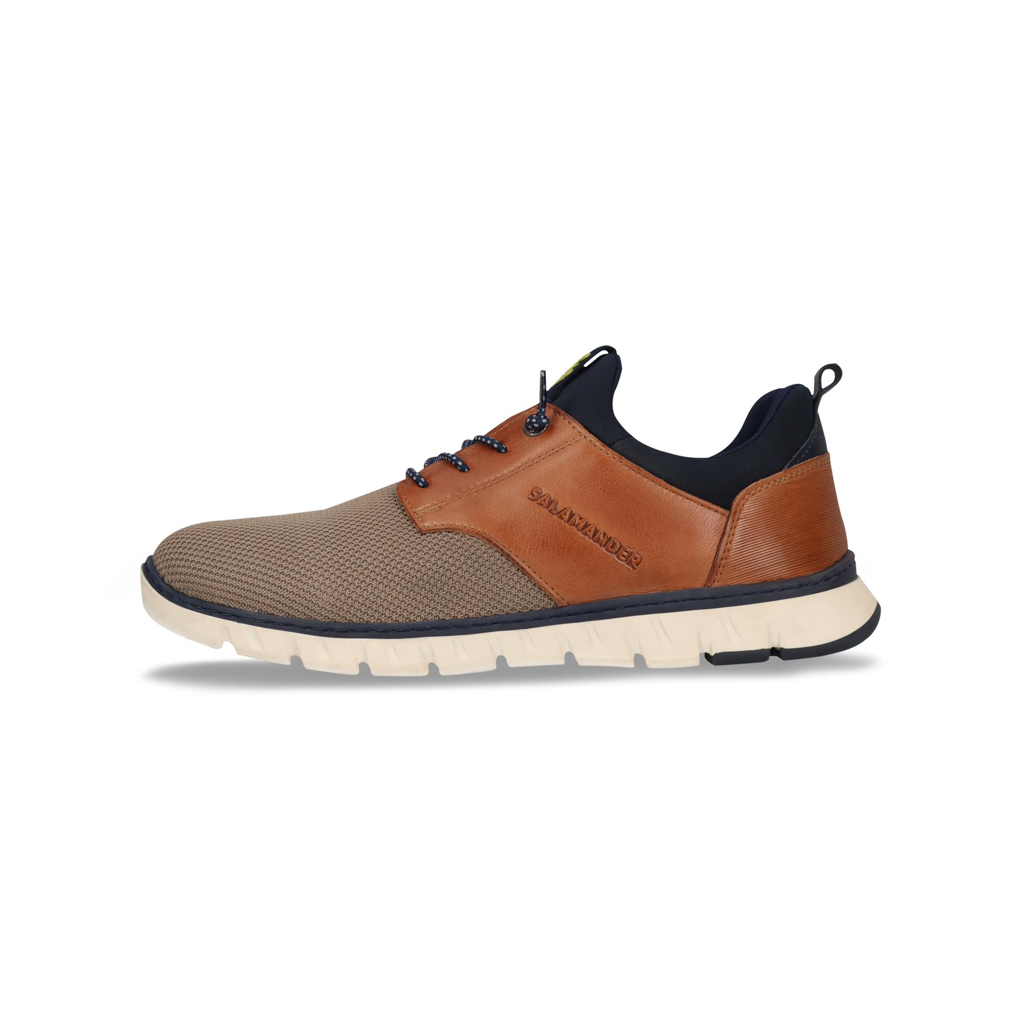 SNEAKER BEIGE/COGNAC