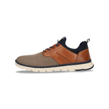 SNEAKER BEIGE/COGNAC
