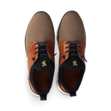 SNEAKER BEIGE/COGNAC