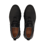 LEDER SNEAKER SCHWARZ