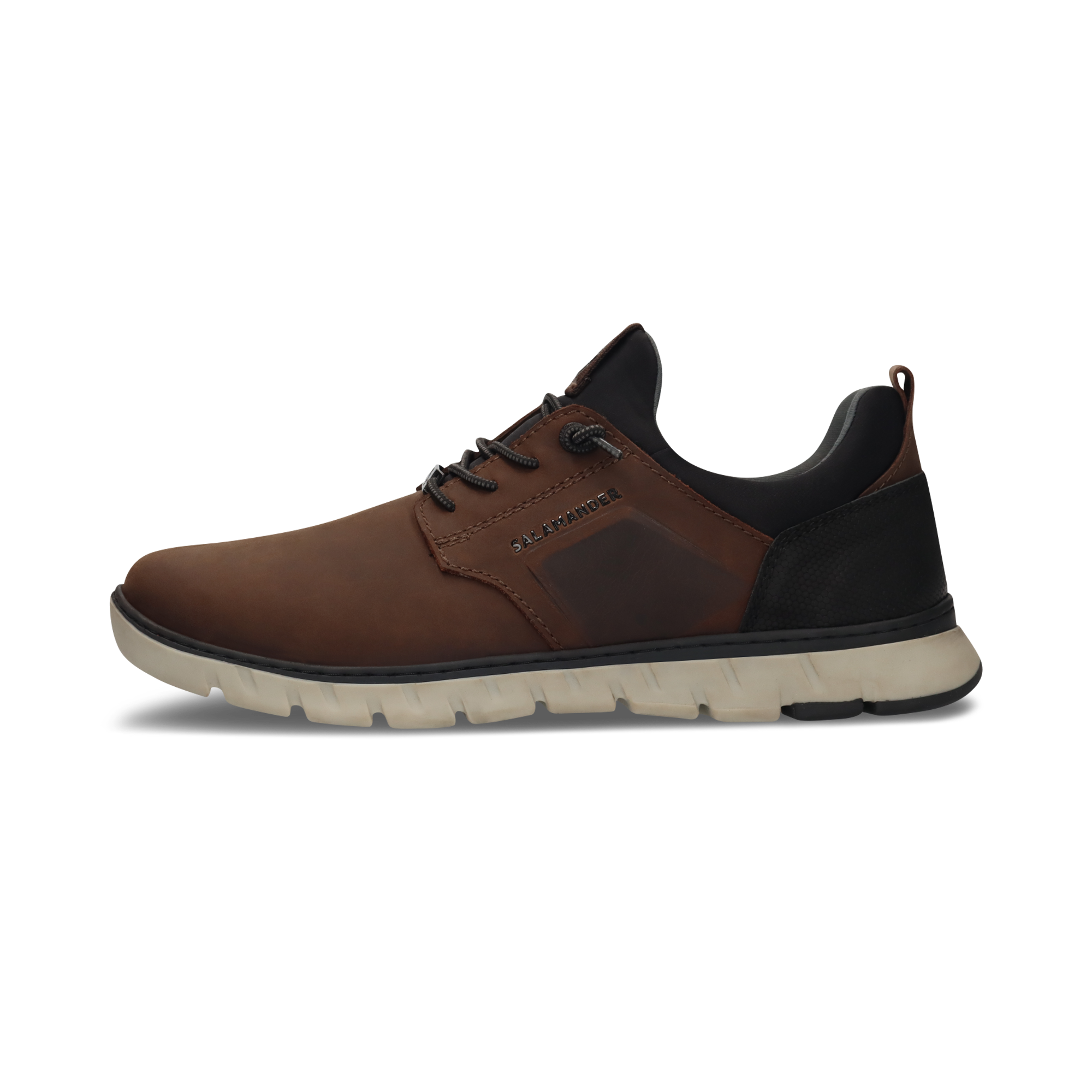 LEDER SNEAKER DUNKELBRAUN