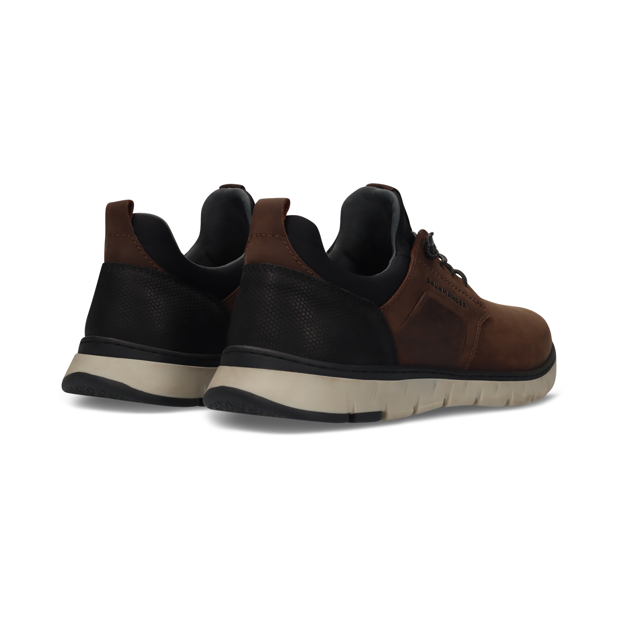 LEDER SNEAKER DUNKELBRAUN