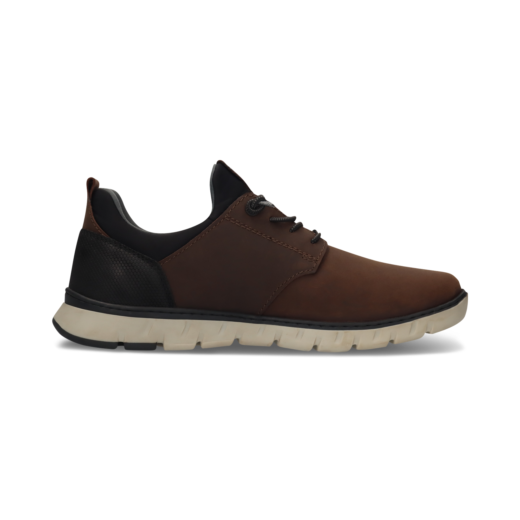 LEDER SNEAKER DUNKELBRAUN