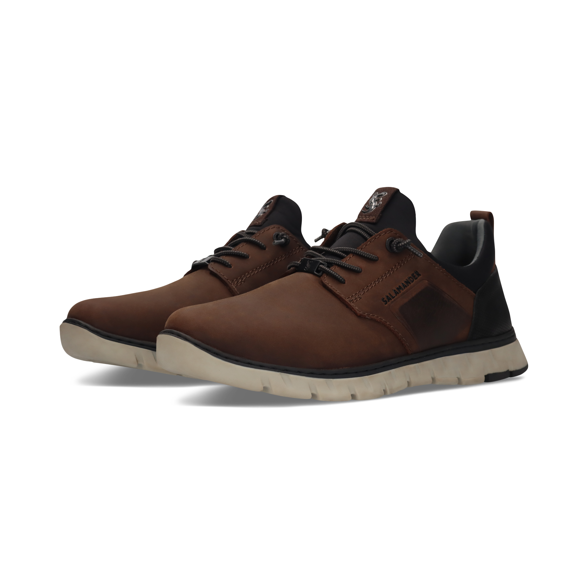 LEDER SNEAKER DUNKELBRAUN