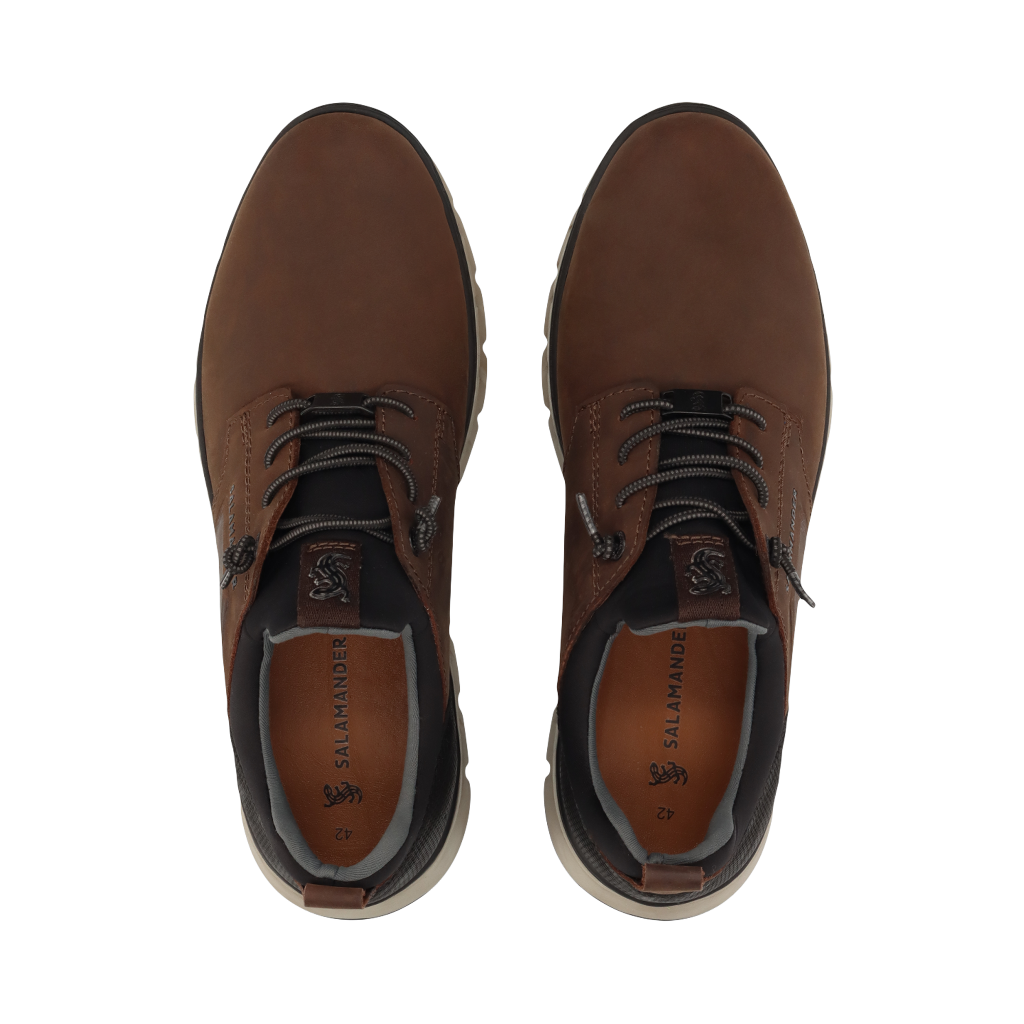 LEDER SNEAKER DUNKELBRAUN