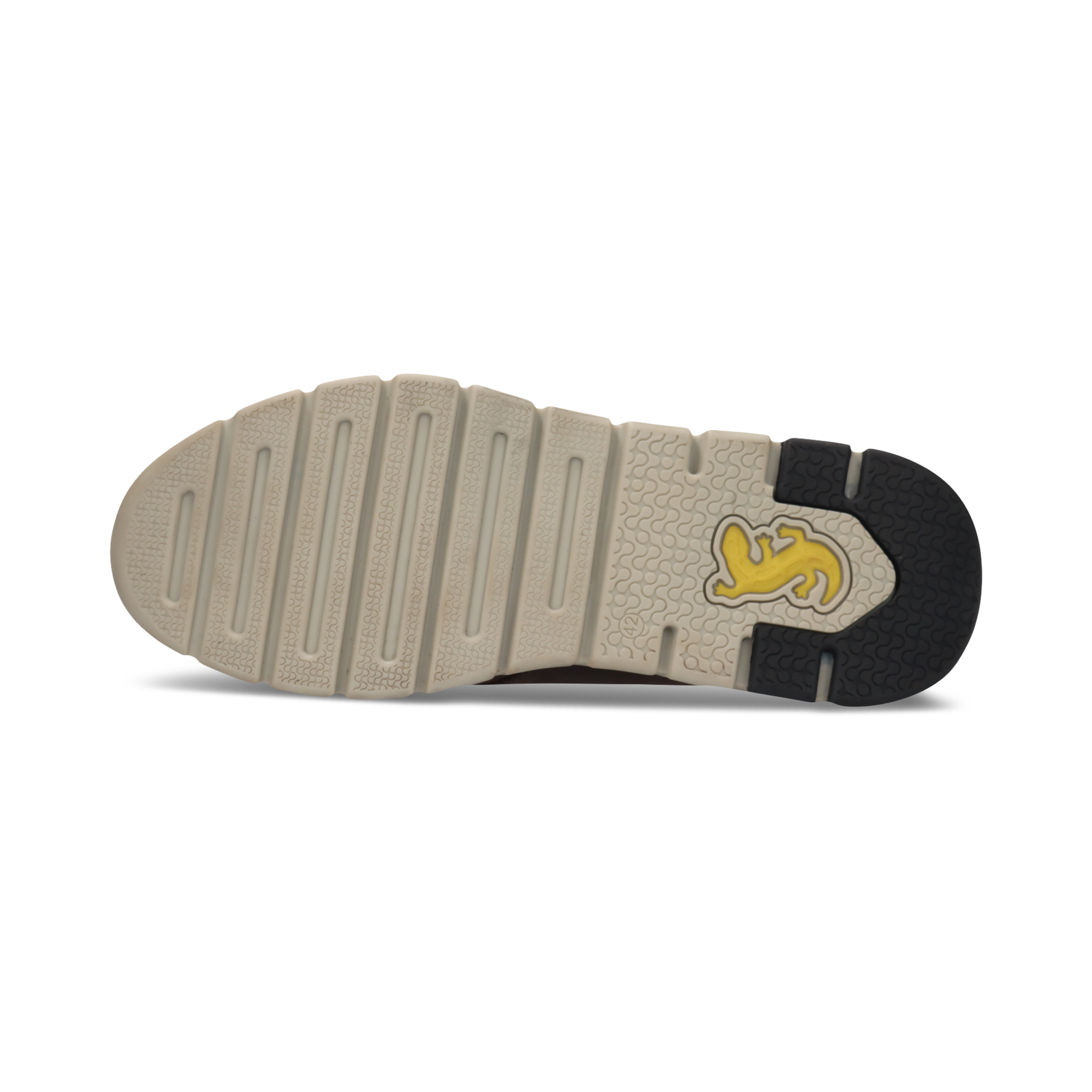 LEDER SNEAKER DUNKELBRAUN