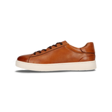 LEATHER SNEAKERS COGNAC