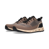 SNEAKERS TAUPE/BLACK