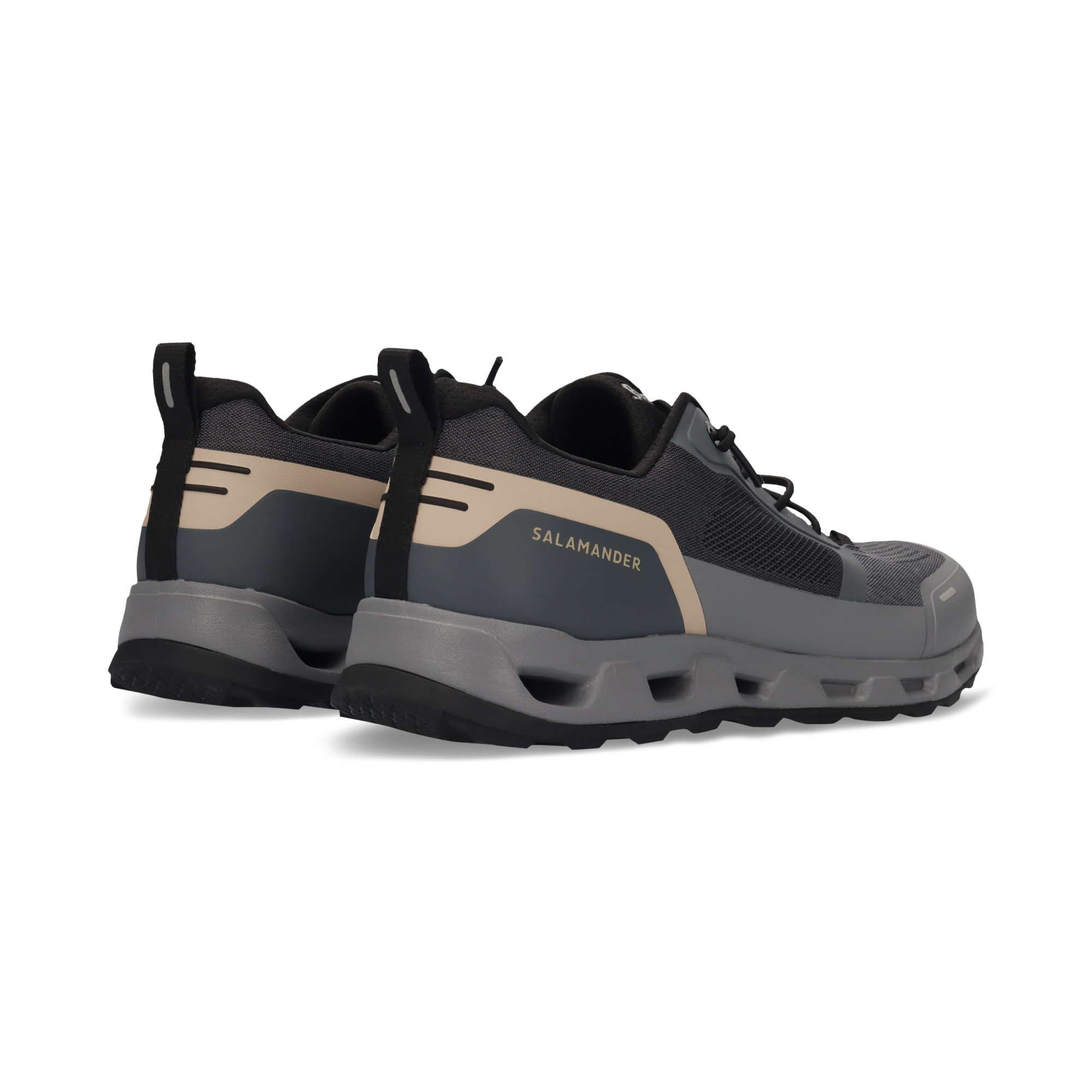 SNEAKER GRAU/MULTICOLOR