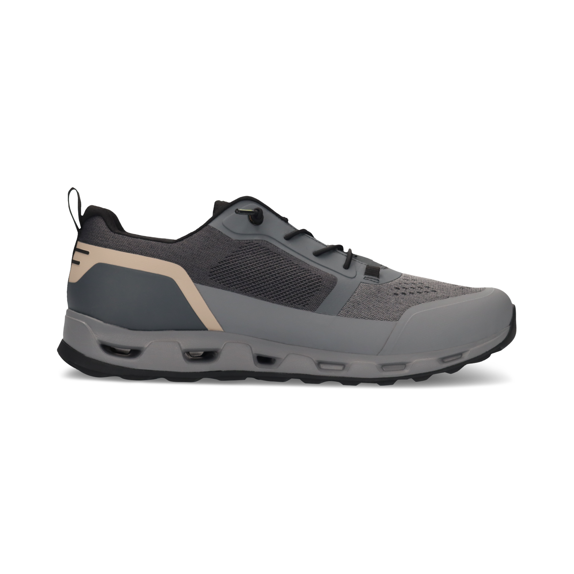 SNEAKER GRAU/MULTICOLOR