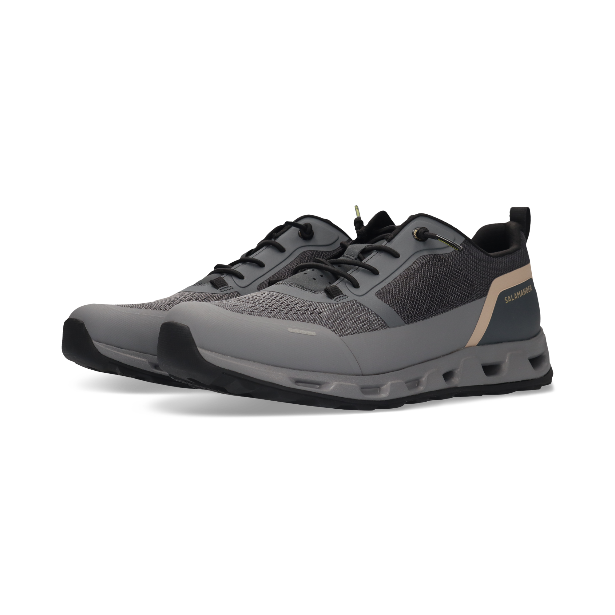 SNEAKER GRAU/MULTICOLOR