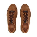 LEATHER SNEAKERS LIGHT BROWN