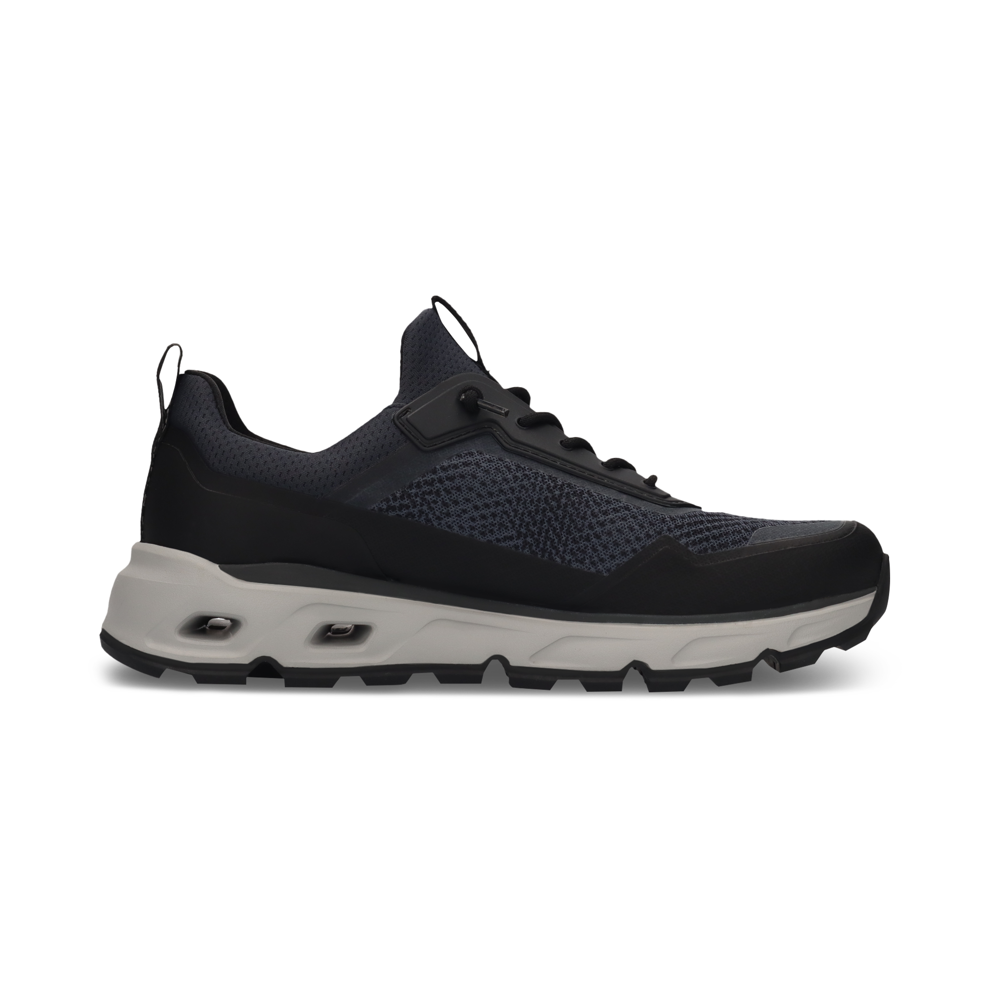 SNEAKER DUNKELBLAU/SCHWARZ