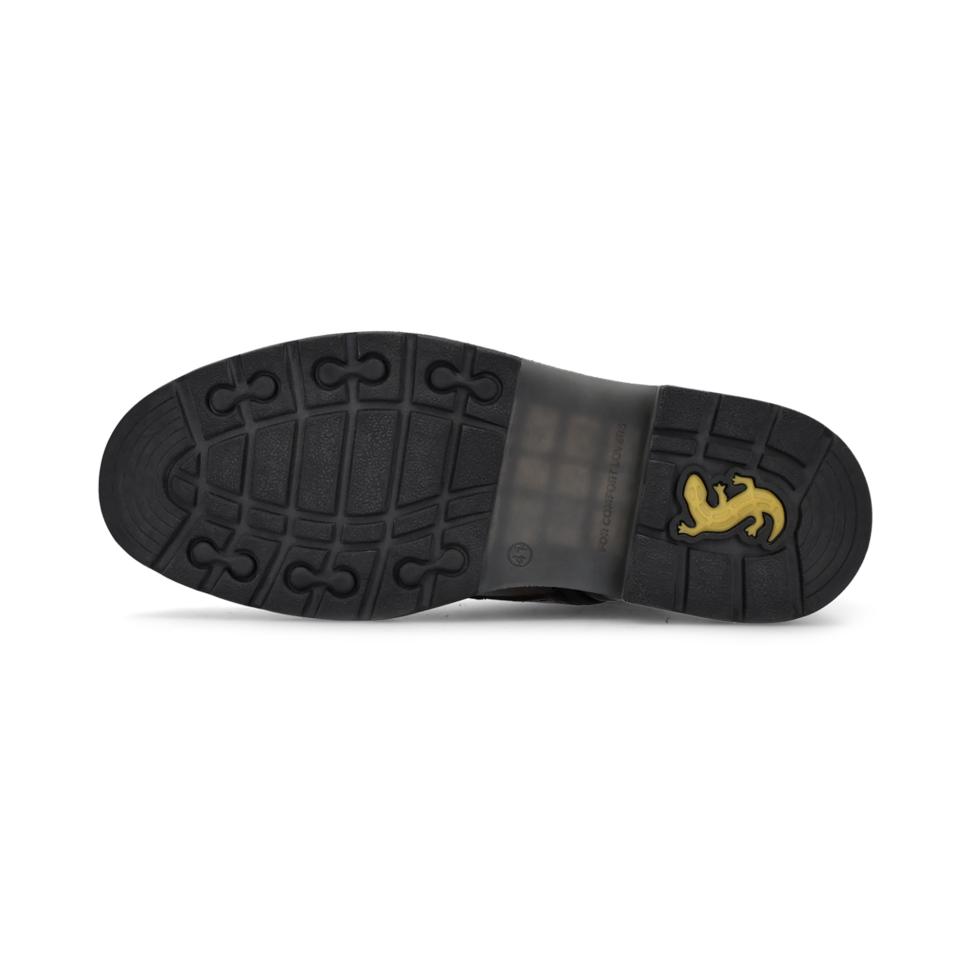 Leder Schnürstiefel dunkelgrau