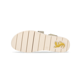 Leder Sandale grün