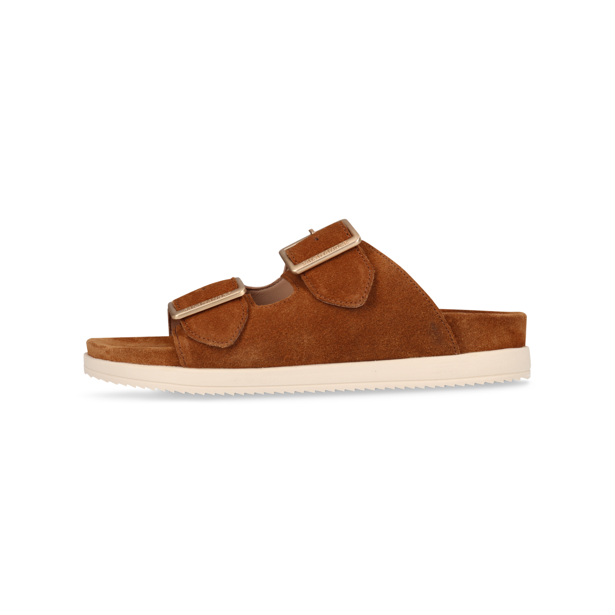 Leather Mules cognac