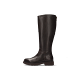 LEDER LANGSCHAFTSTIEFEL DUNKELBRAUN