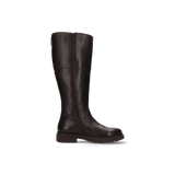 LEDER LANGSCHAFTSTIEFEL DUNKELBRAUN