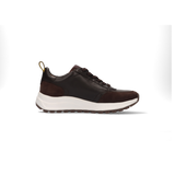 LEATHER SNEAKERS DARK BROWN/BROWN