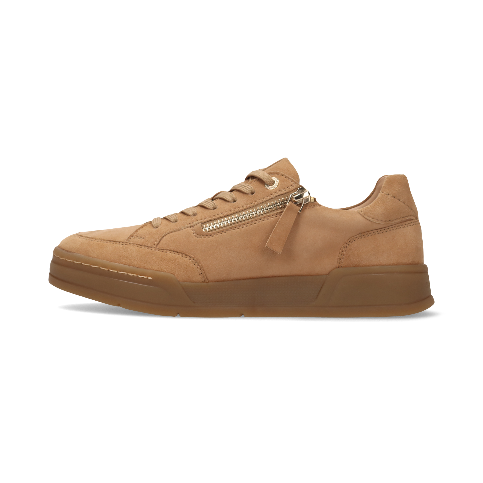 LEDER SNEAKER SAND