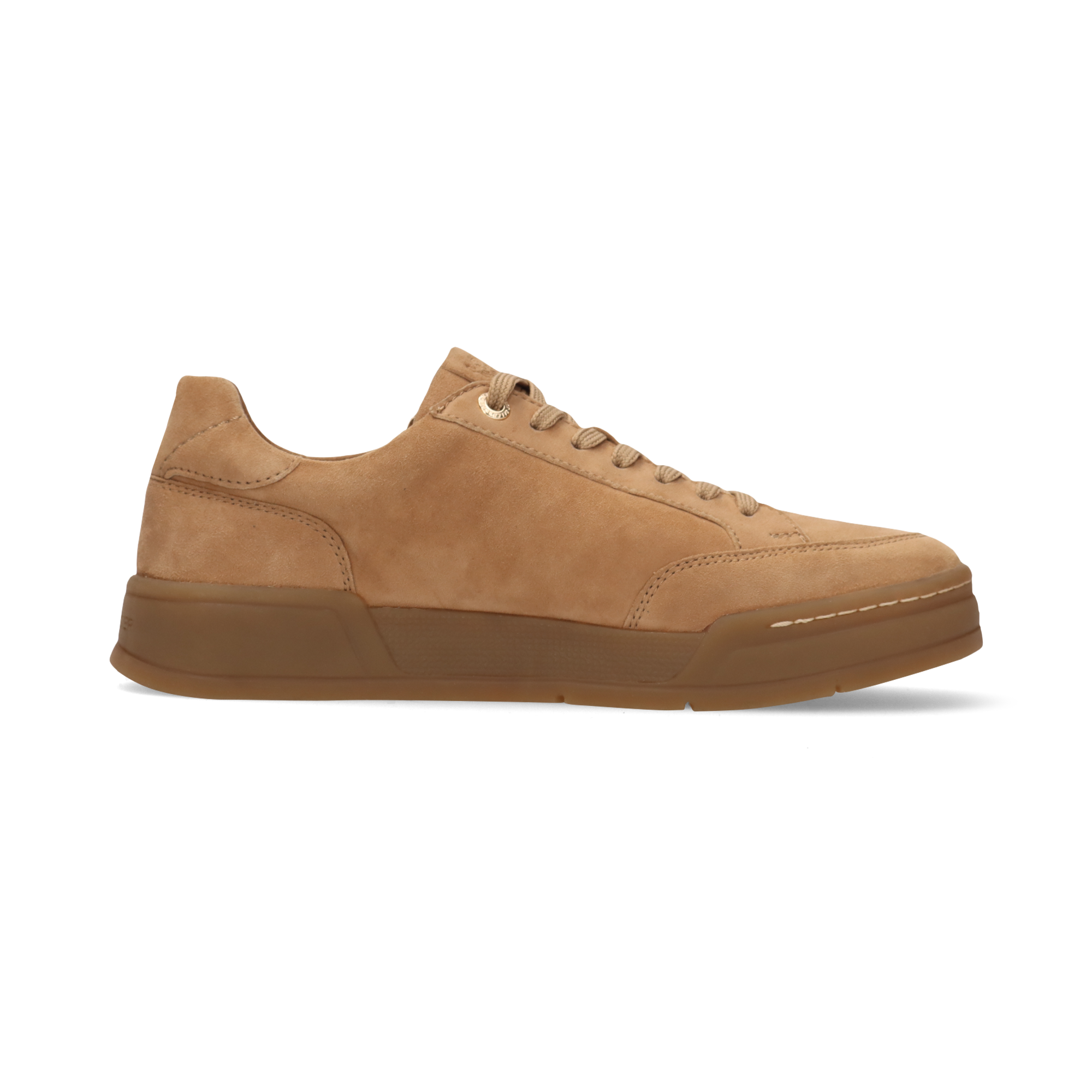 LEDER SNEAKER SAND