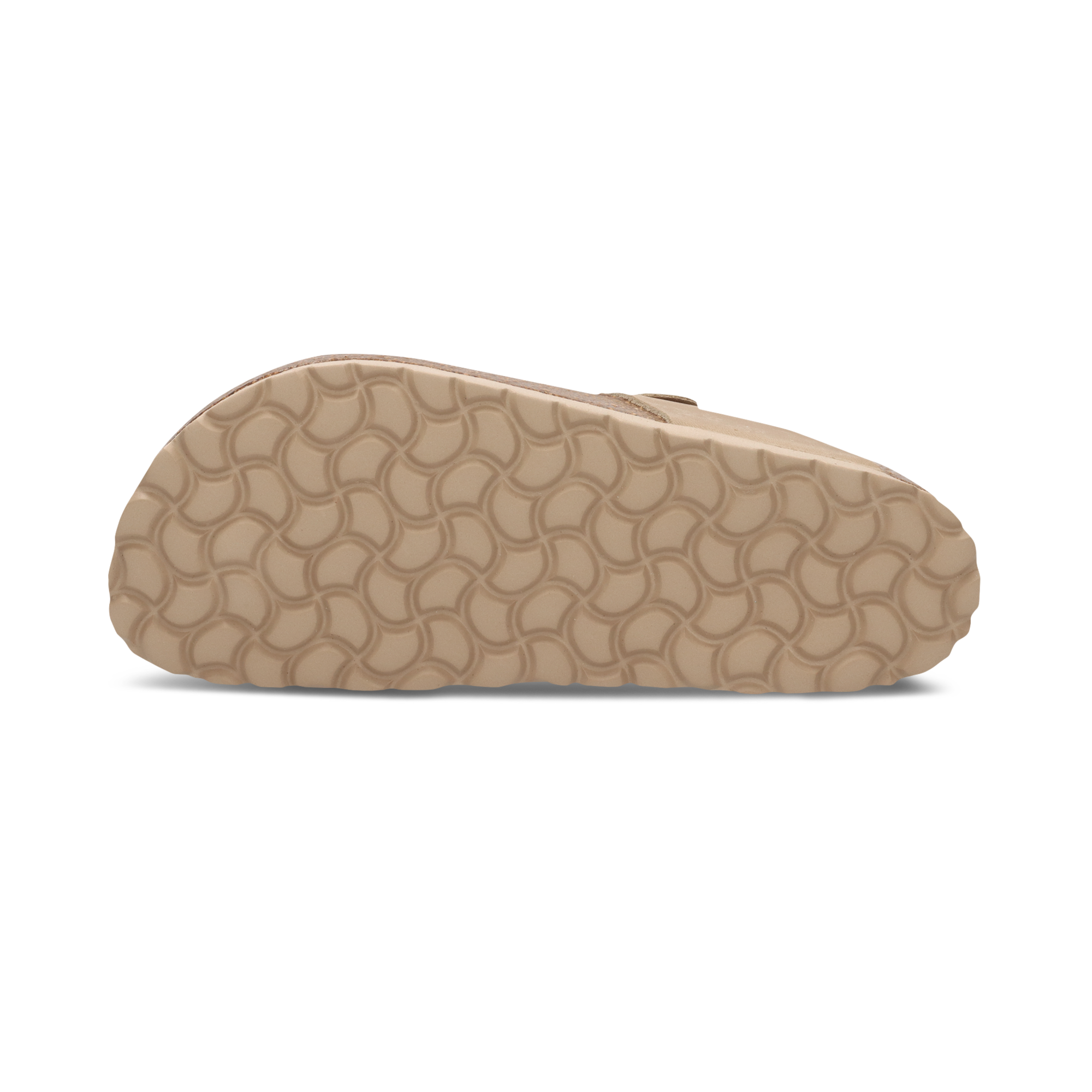 Leder Zehentrenner beige