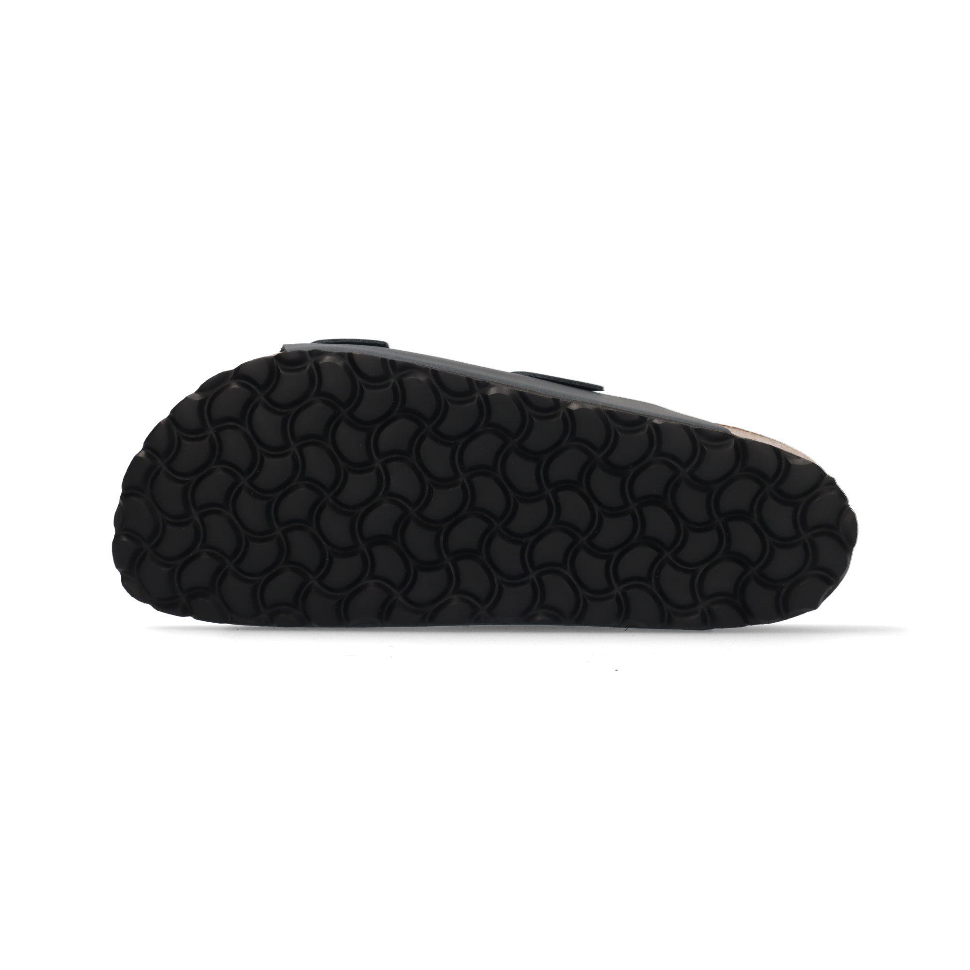 Leather mules dark blue