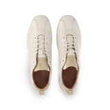 Leather Lace Shoe white