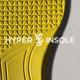 Hyper Insole mit Glattlederbezug – Hightech trifft Komfort