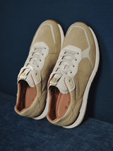 Leather Sneaker beige