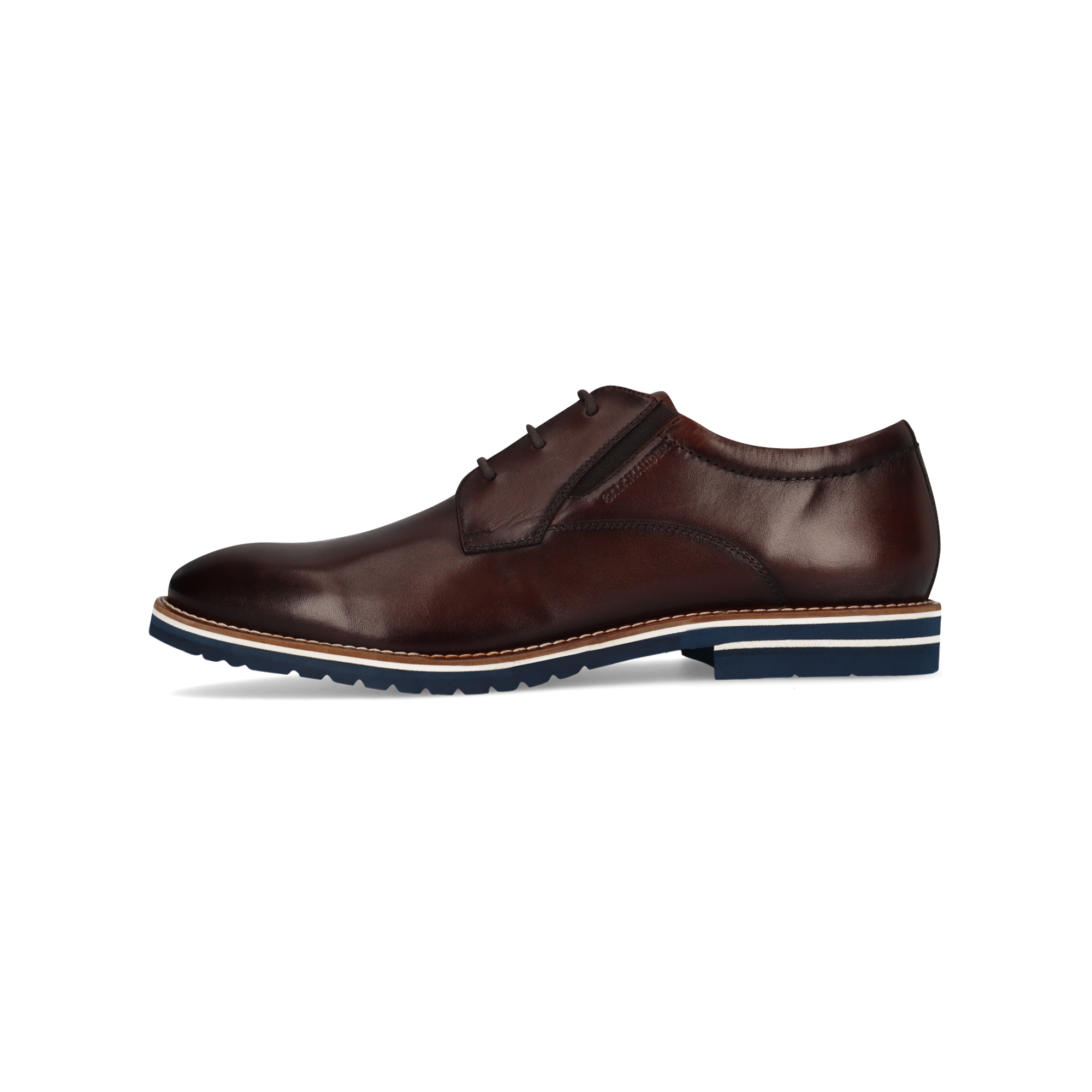 Leather Business Lace-up brown