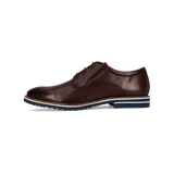 Leather Business Lace-up brown