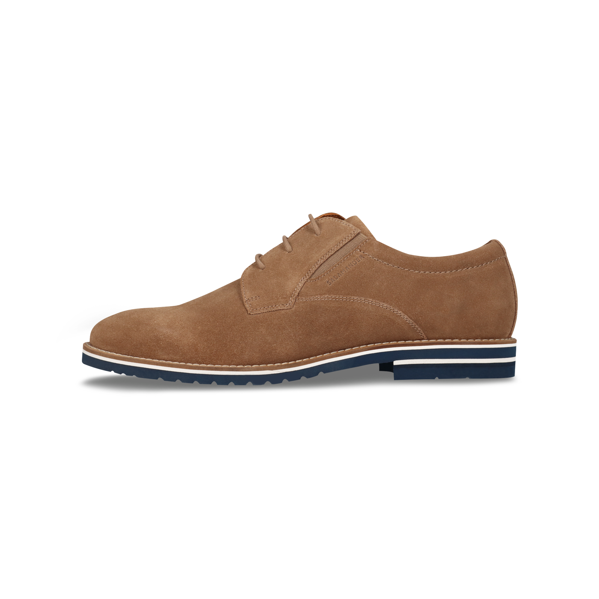 Leather Business Lace-up sand